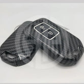 Honda Vezel Carbon Fiber Key Cover Stylish & Durable Protection Case